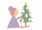 Vánoce, advent, zima