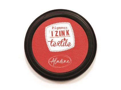 razitkovaci polstarek na textil izink cerveny